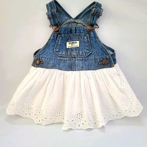 OshKosh B'gosh jumper dress 3-6M